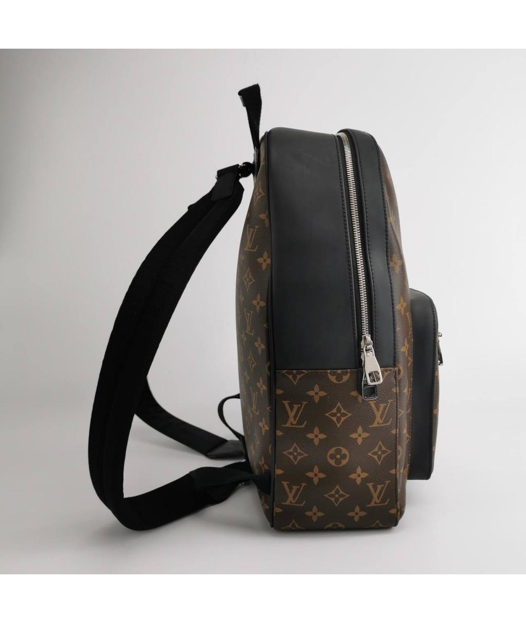 LOUIS VUITTON Коричневый рюкзак, фото 3