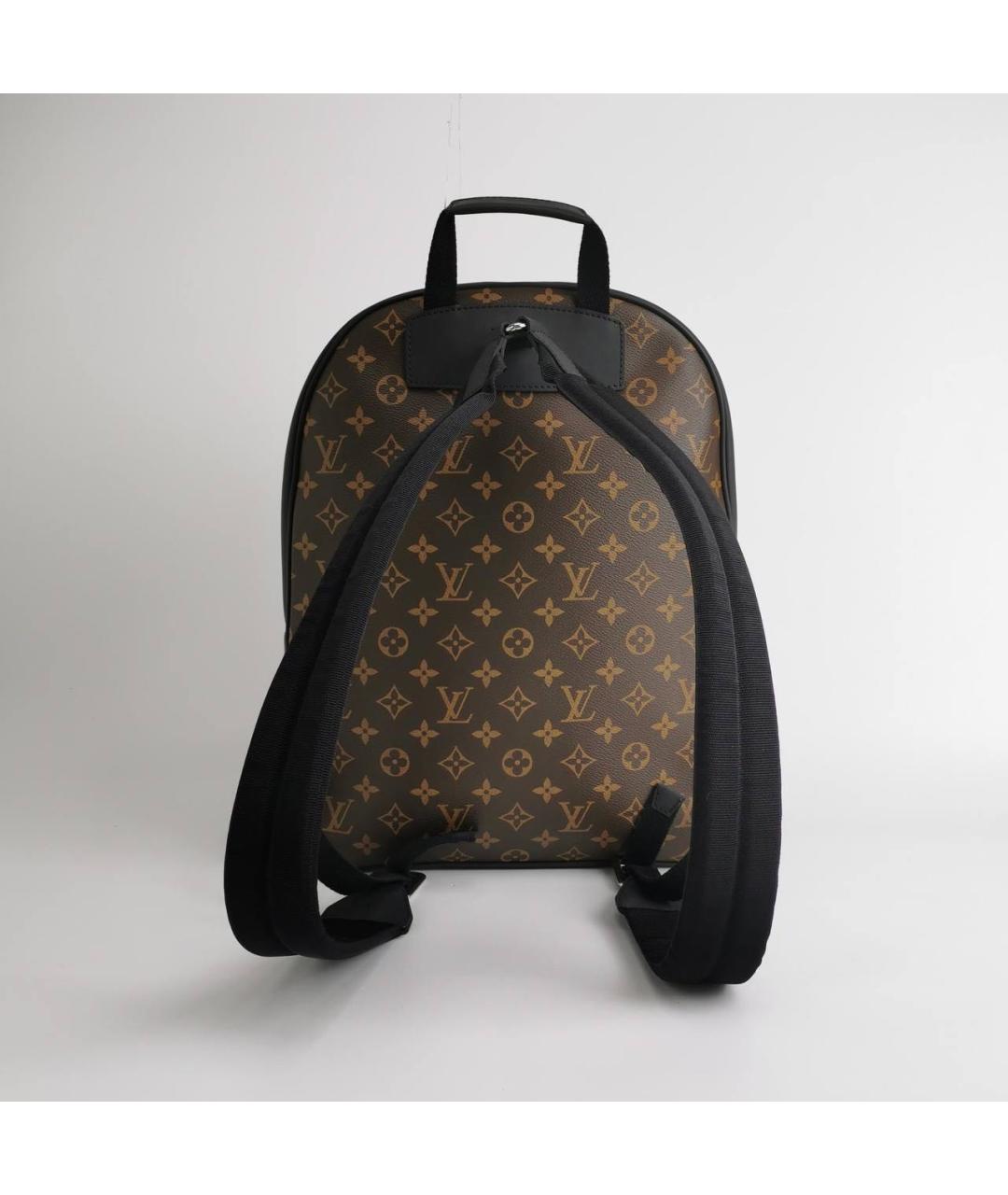 LOUIS VUITTON Коричневый рюкзак, фото 4