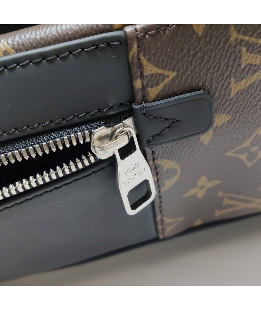 LOUIS VUITTON Коричневый рюкзак, фото 8