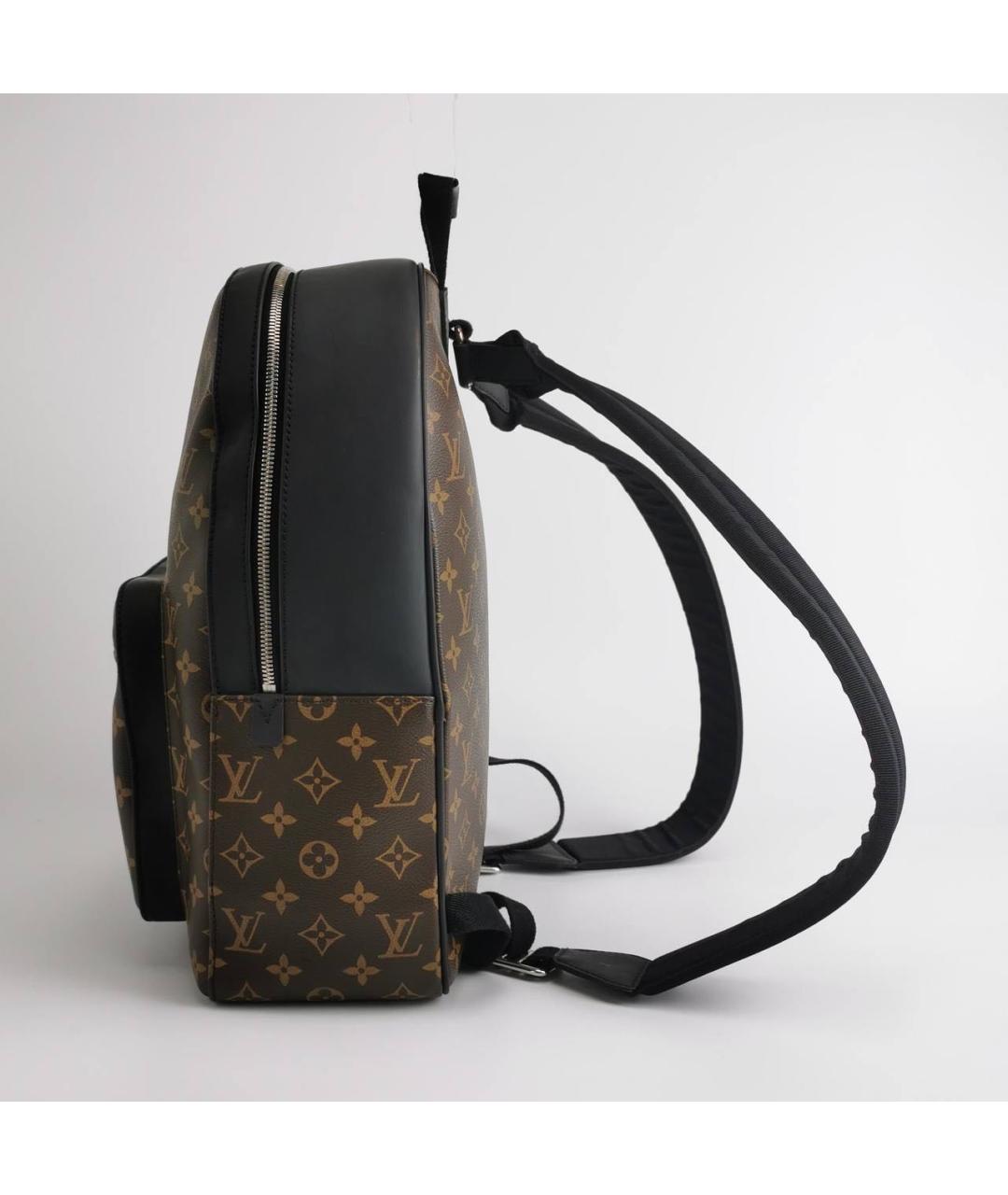 LOUIS VUITTON Коричневый рюкзак, фото 2