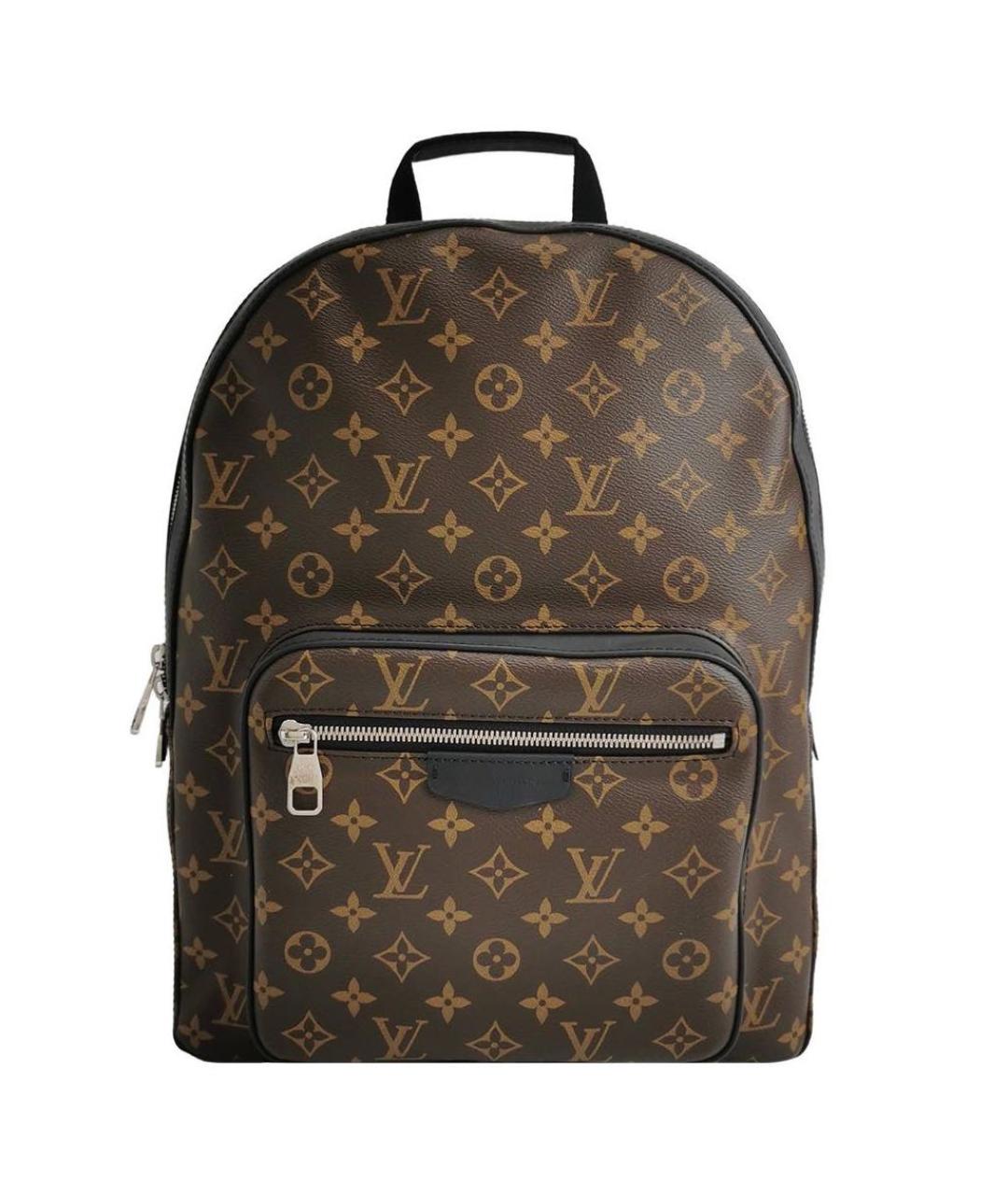 LOUIS VUITTON Коричневый рюкзак, фото 9