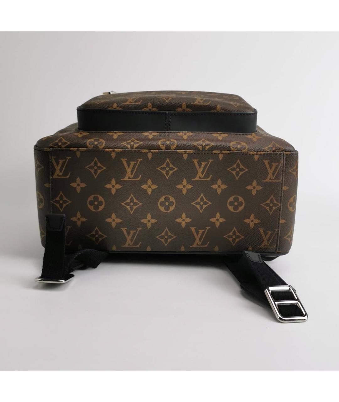 LOUIS VUITTON Коричневый рюкзак, фото 5