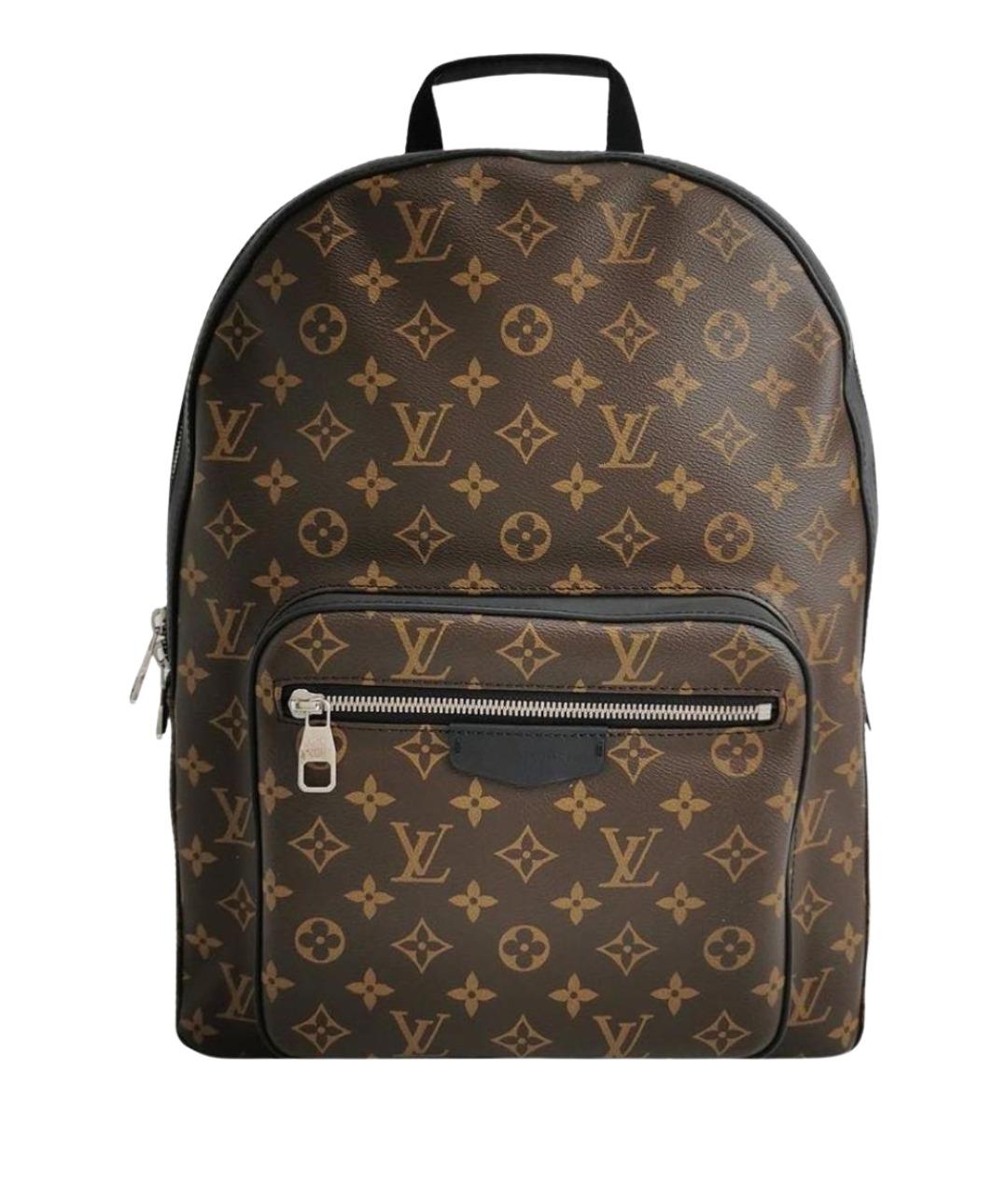 LOUIS VUITTON Коричневый рюкзак, фото 1