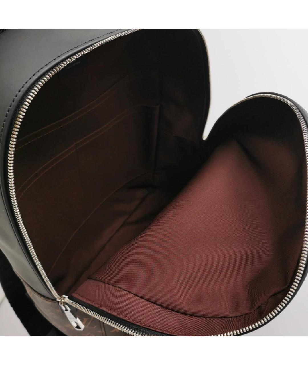 LOUIS VUITTON Коричневый рюкзак, фото 6