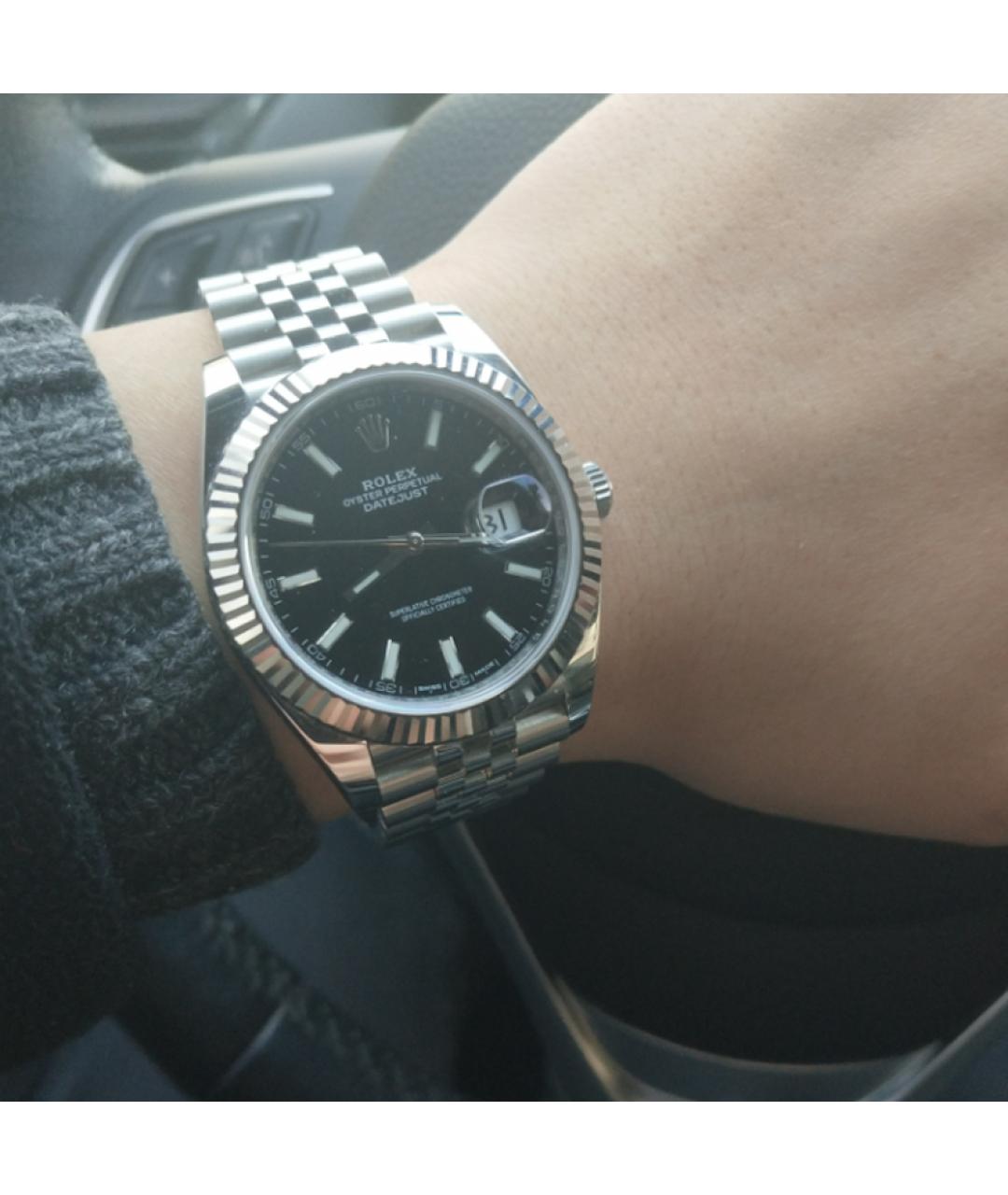 ROLEX Часы из белого золота, фото 3