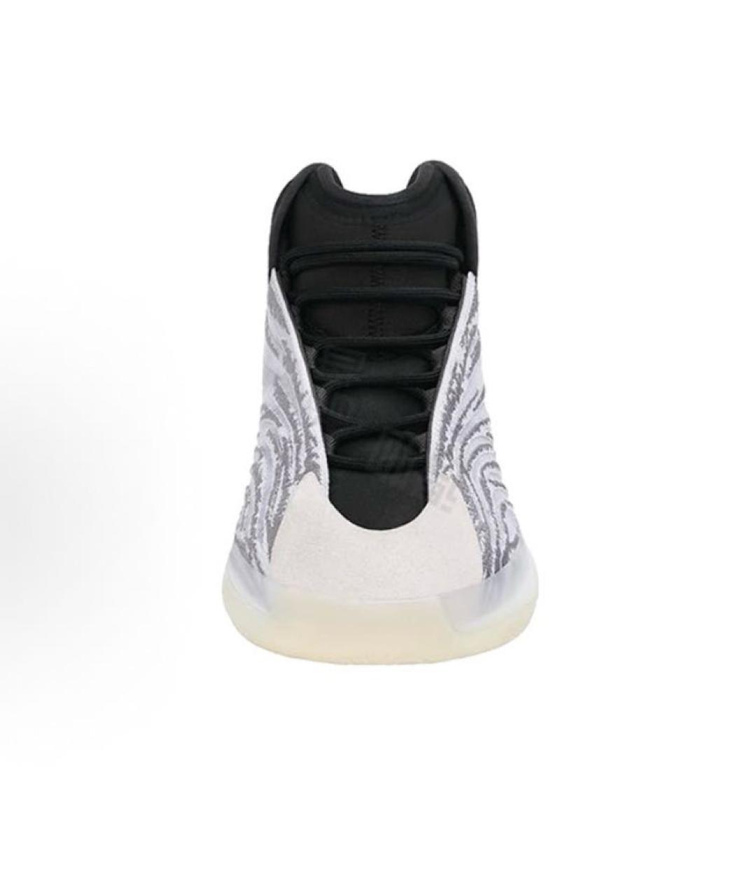 ADIDAS YEEZY Серые текстильные кроссовки, фото 4