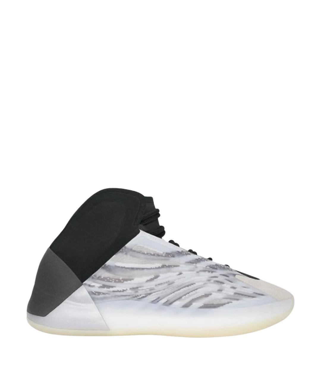 ADIDAS YEEZY Серые текстильные кроссовки, фото 1