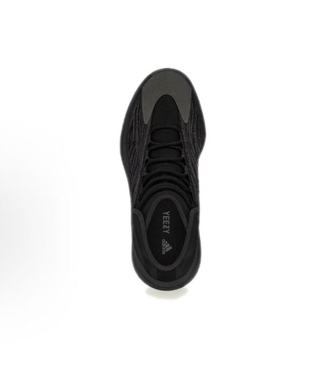 ADIDAS YEEZY Черные текстильные кроссовки, фото 4