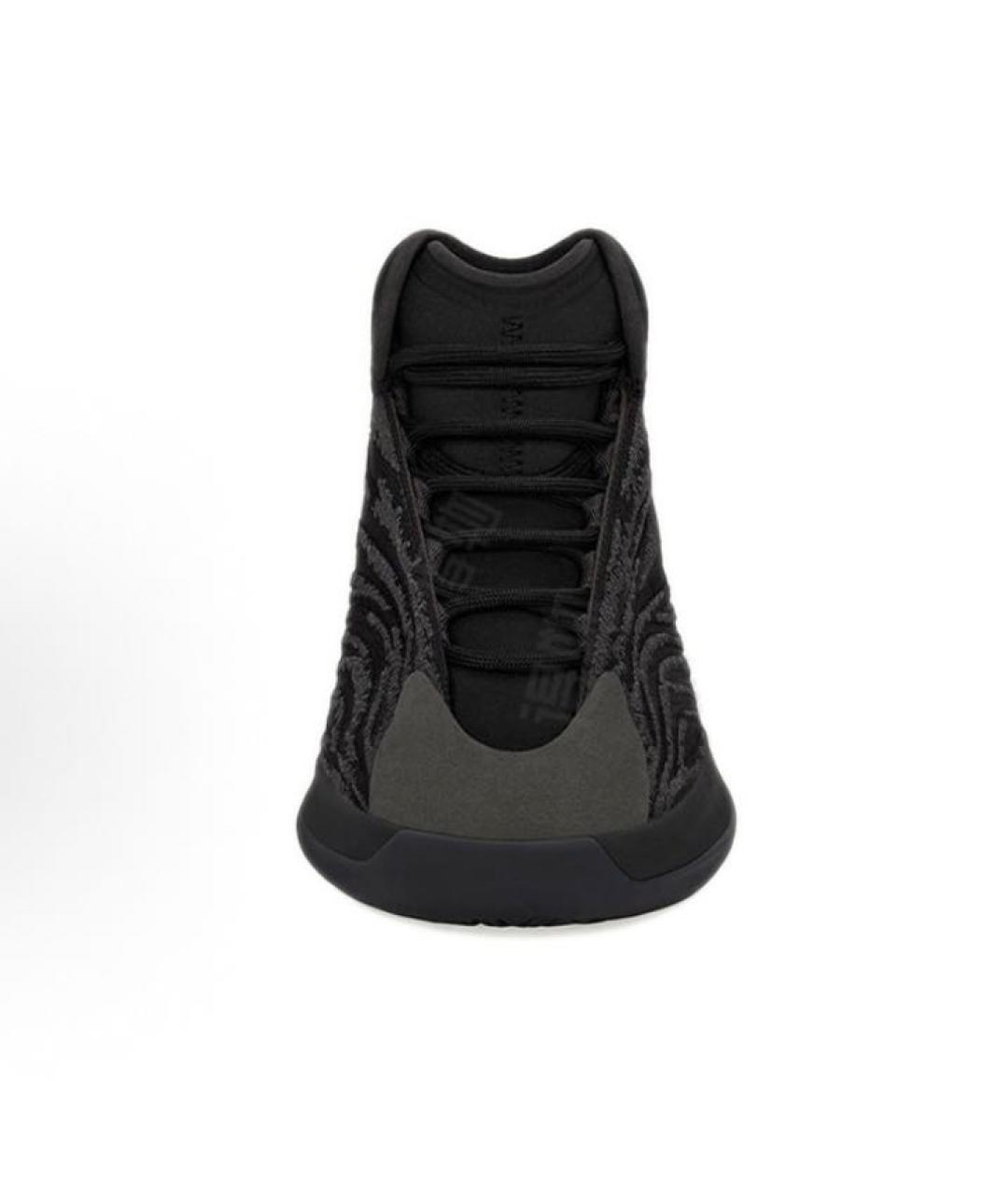 ADIDAS YEEZY Черные текстильные кроссовки, фото 3