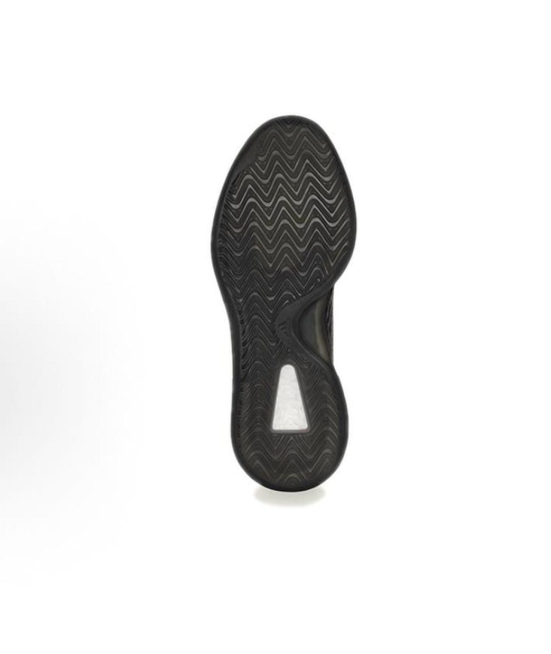 ADIDAS YEEZY Черные текстильные кроссовки, фото 5