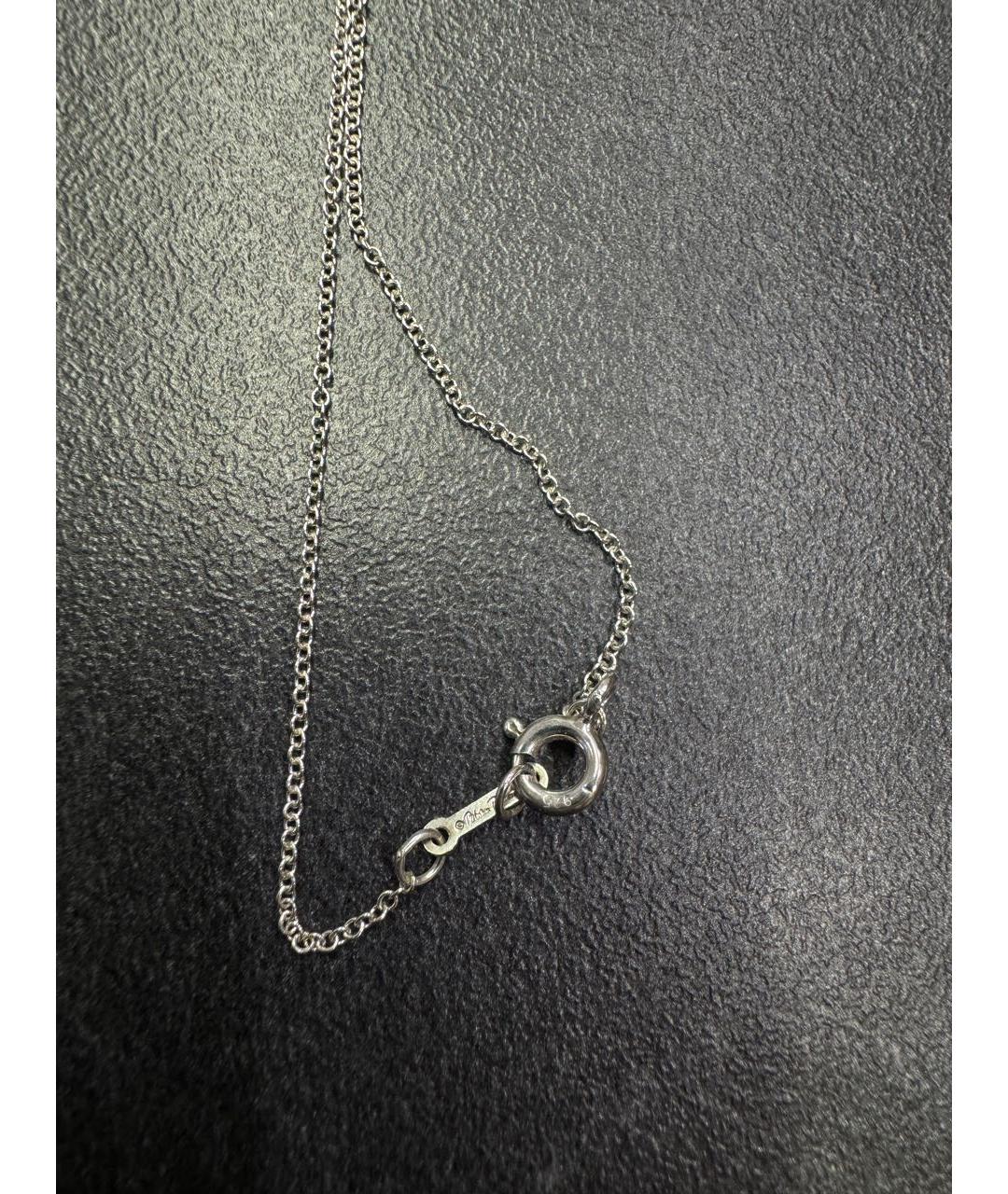 TIFFANY&CO Серебряная серебряная подвеска, фото 4