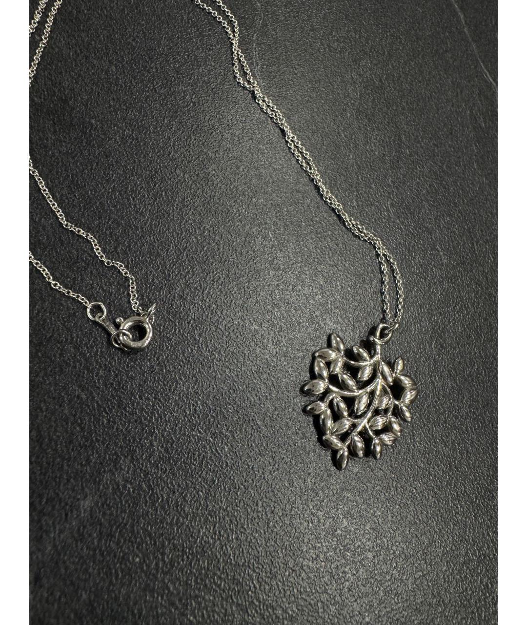 TIFFANY&CO Серебряная серебряная подвеска, фото 8