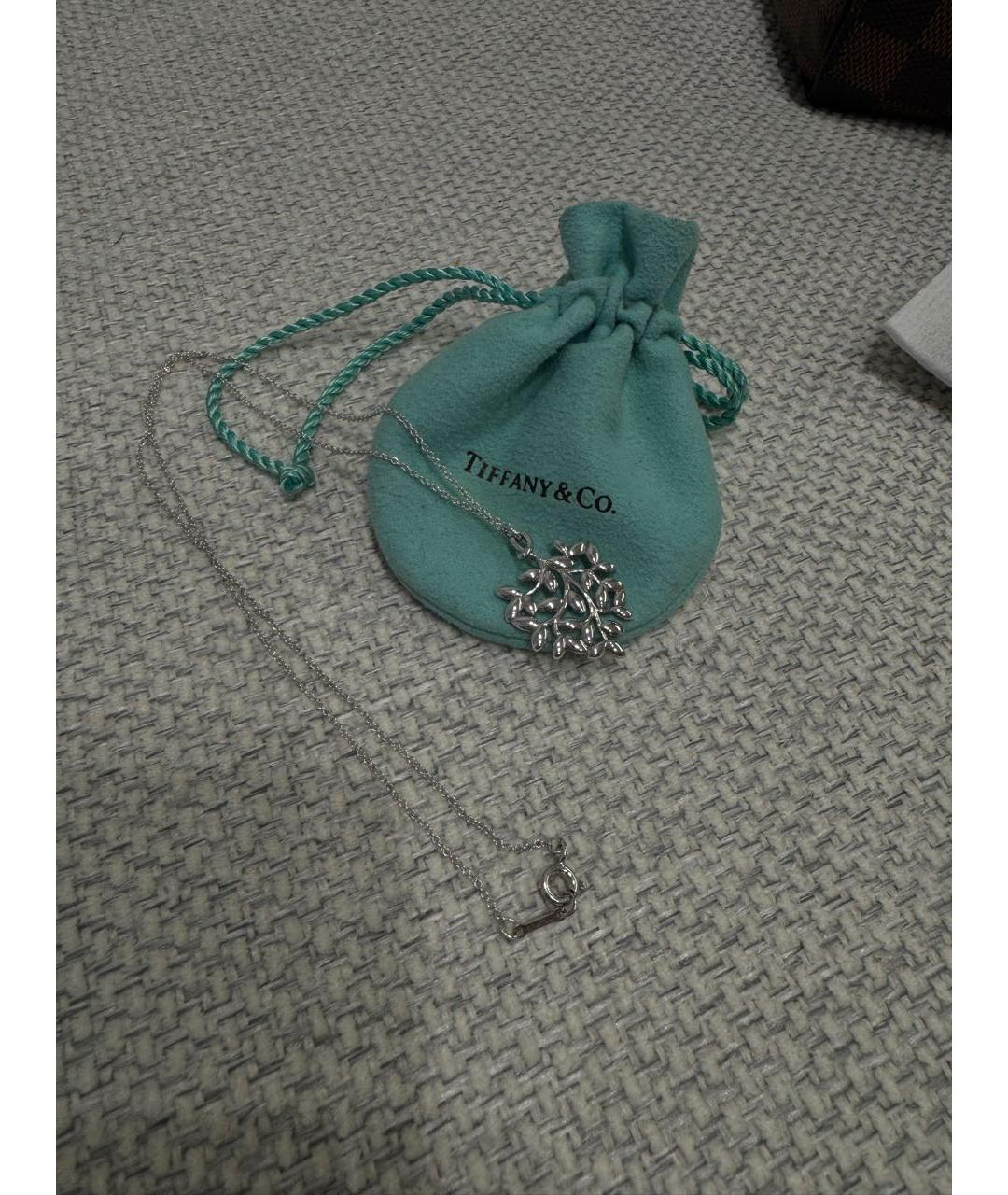 TIFFANY&CO Серебряная серебряная подвеска, фото 2