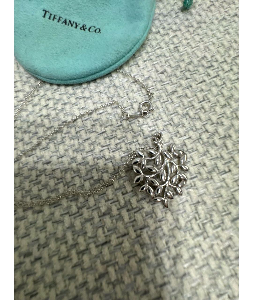 TIFFANY&CO Серебряная серебряная подвеска, фото 5