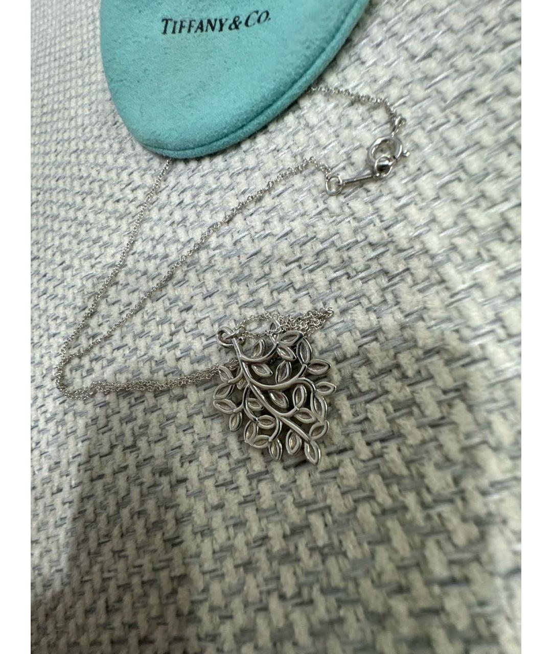 TIFFANY&CO Серебряная серебряная подвеска, фото 6