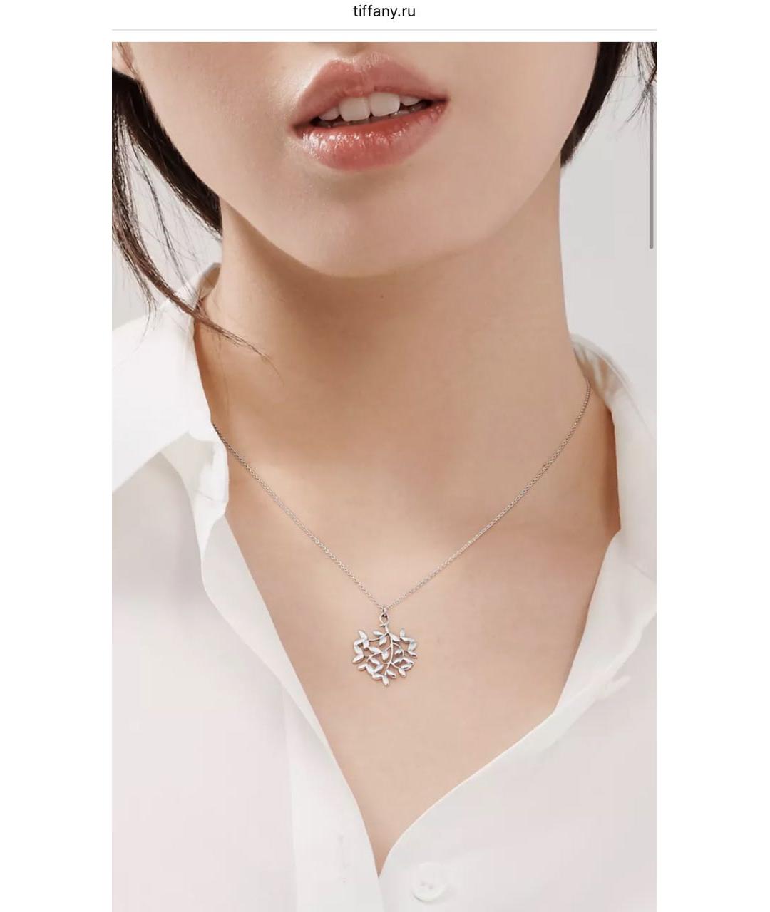TIFFANY&CO Серебряная серебряная подвеска, фото 7