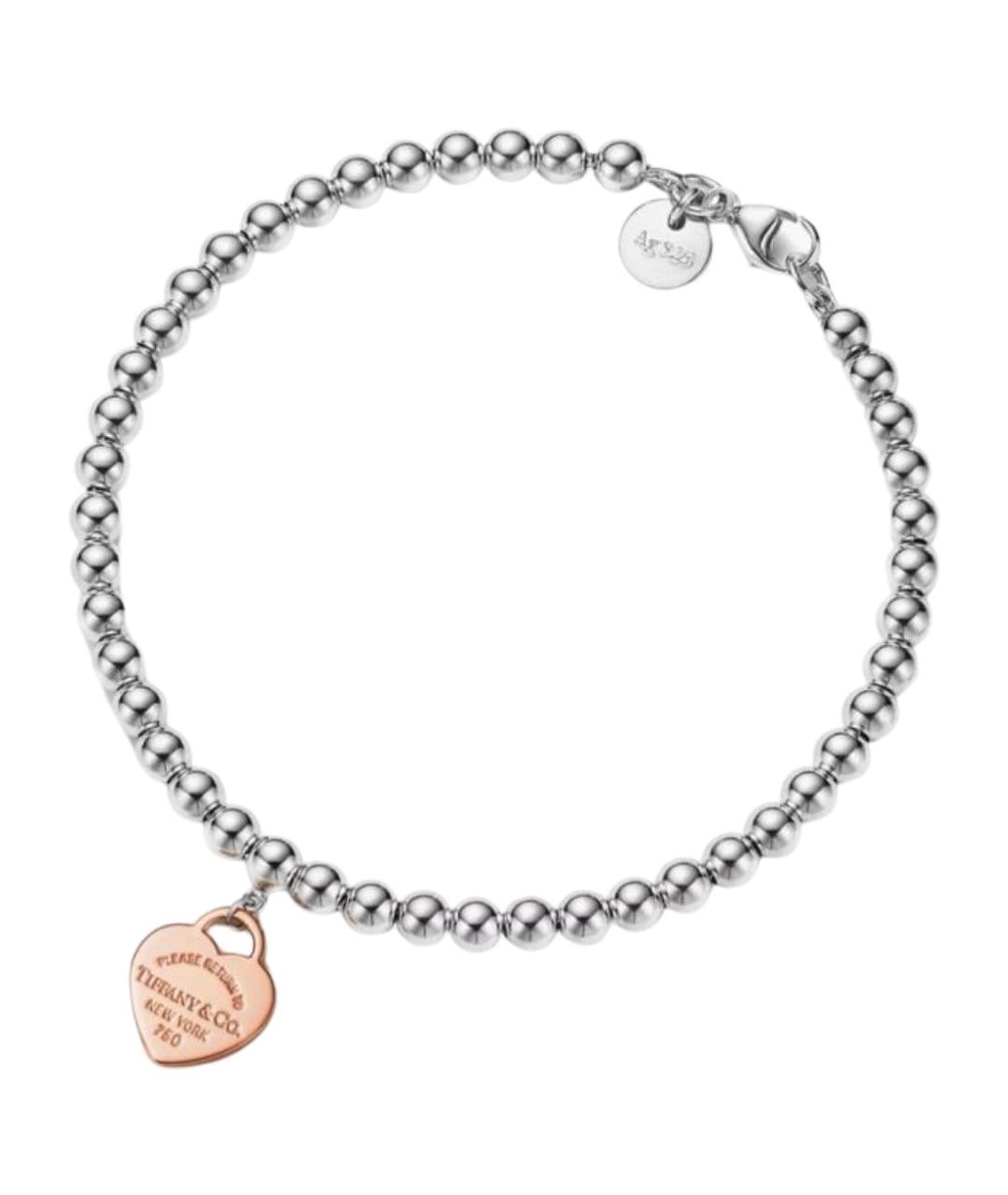 TIFFANY&CO Золотой браслет из розового золота, фото 1