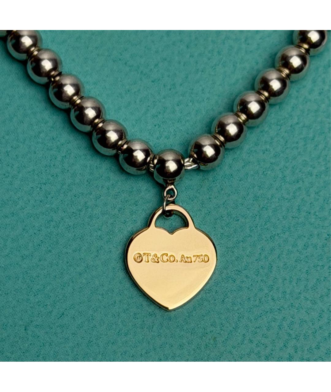 TIFFANY&CO Золотой браслет из розового золота, фото 5