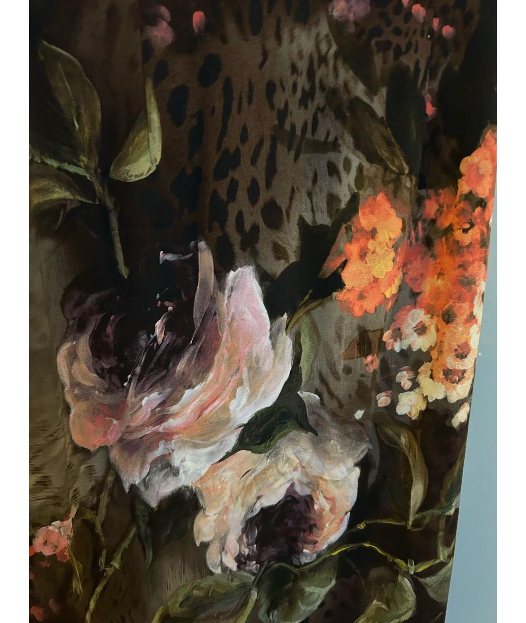 CAVALLI CLASS Мульти вискозная юбка миди, фото 3