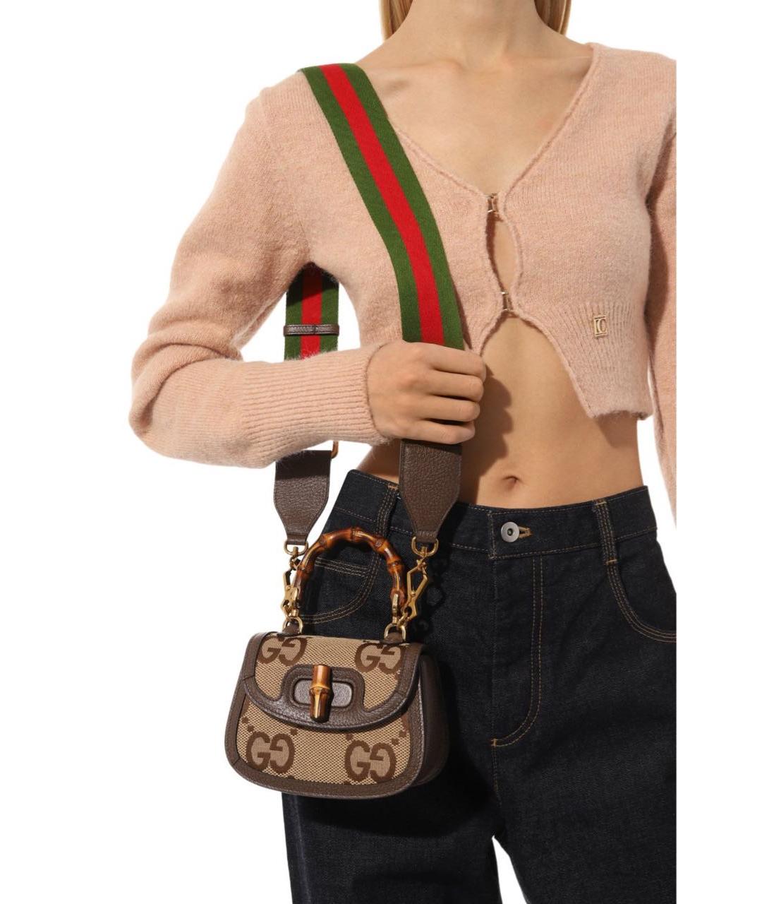 GUCCI Мульти кожаная сумка через плечо, фото 7