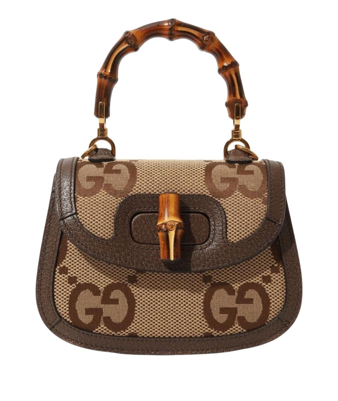 GUCCI Мульти кожаная сумка через плечо, фото 1