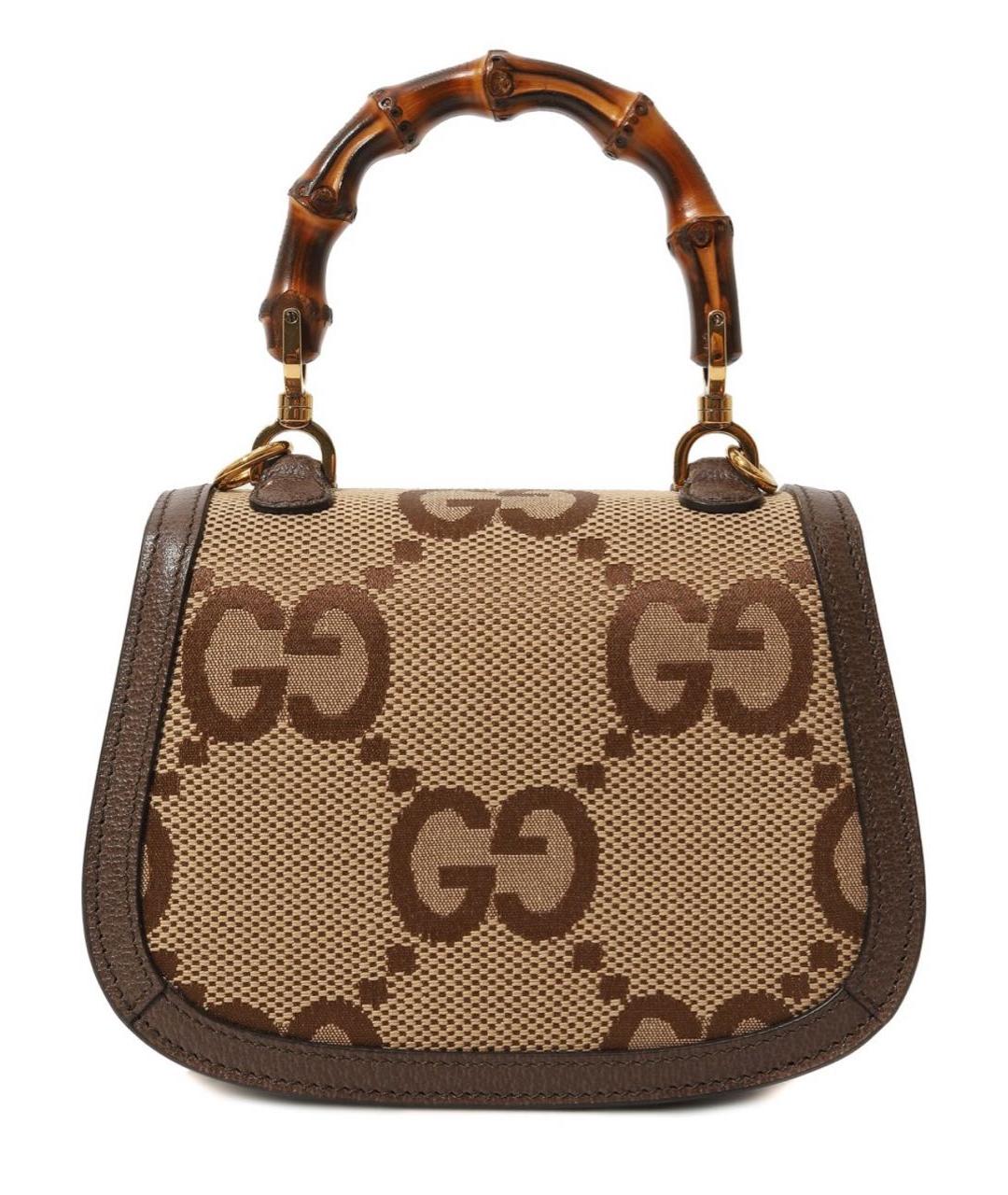 GUCCI Мульти кожаная сумка через плечо, фото 2