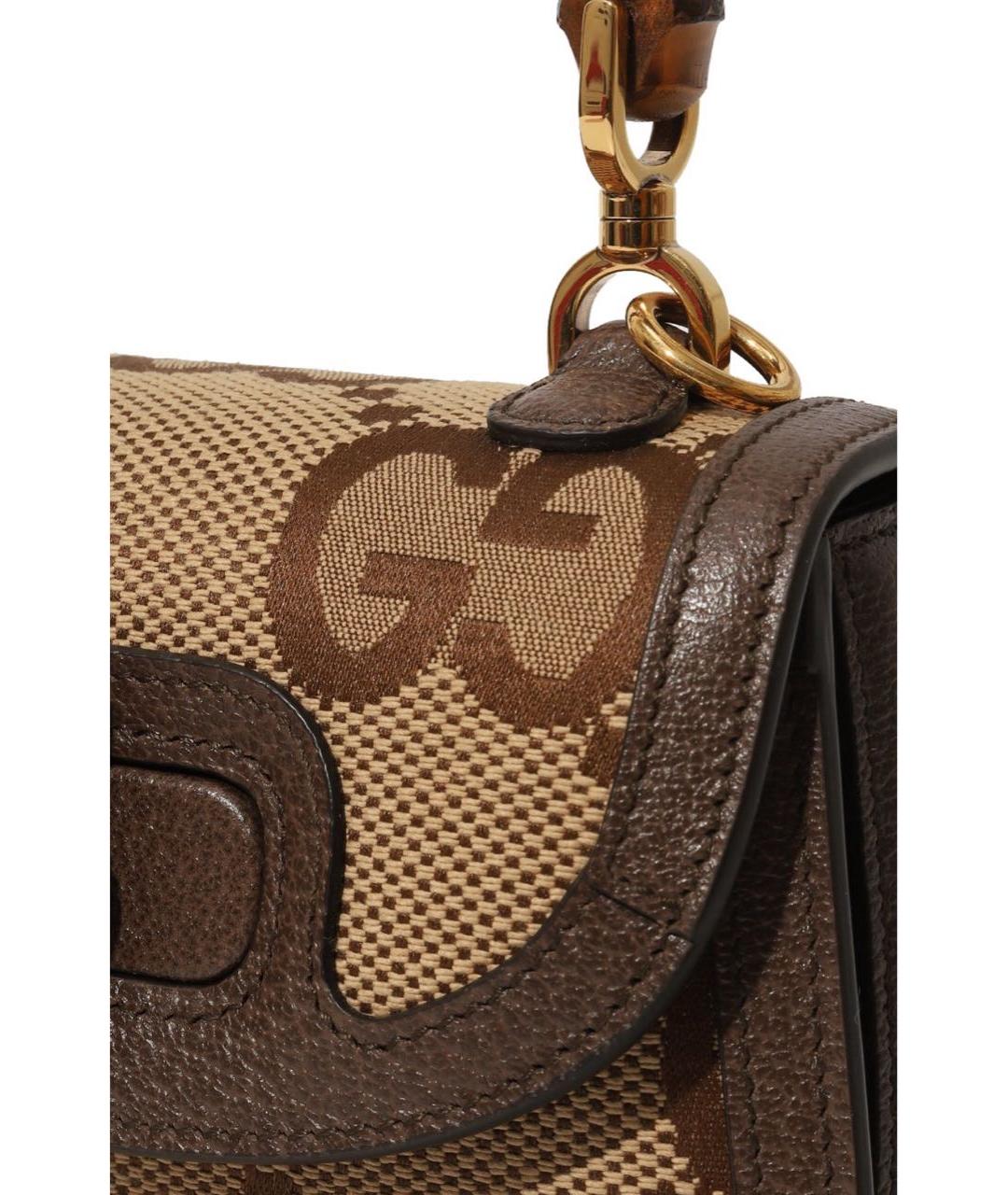 GUCCI Мульти кожаная сумка через плечо, фото 4