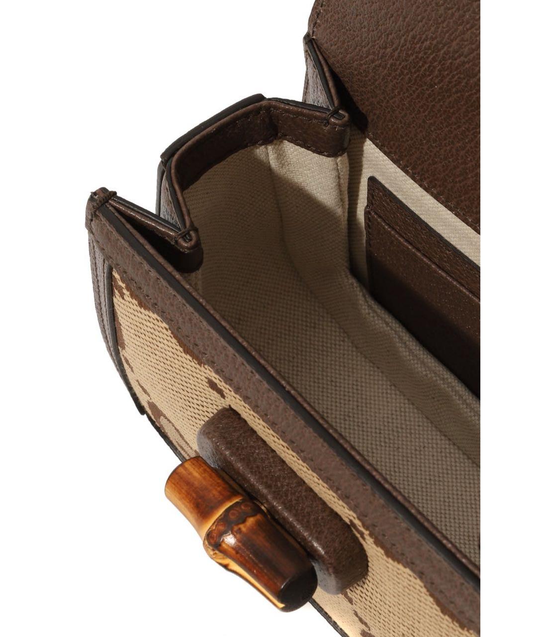 GUCCI Мульти кожаная сумка через плечо, фото 5