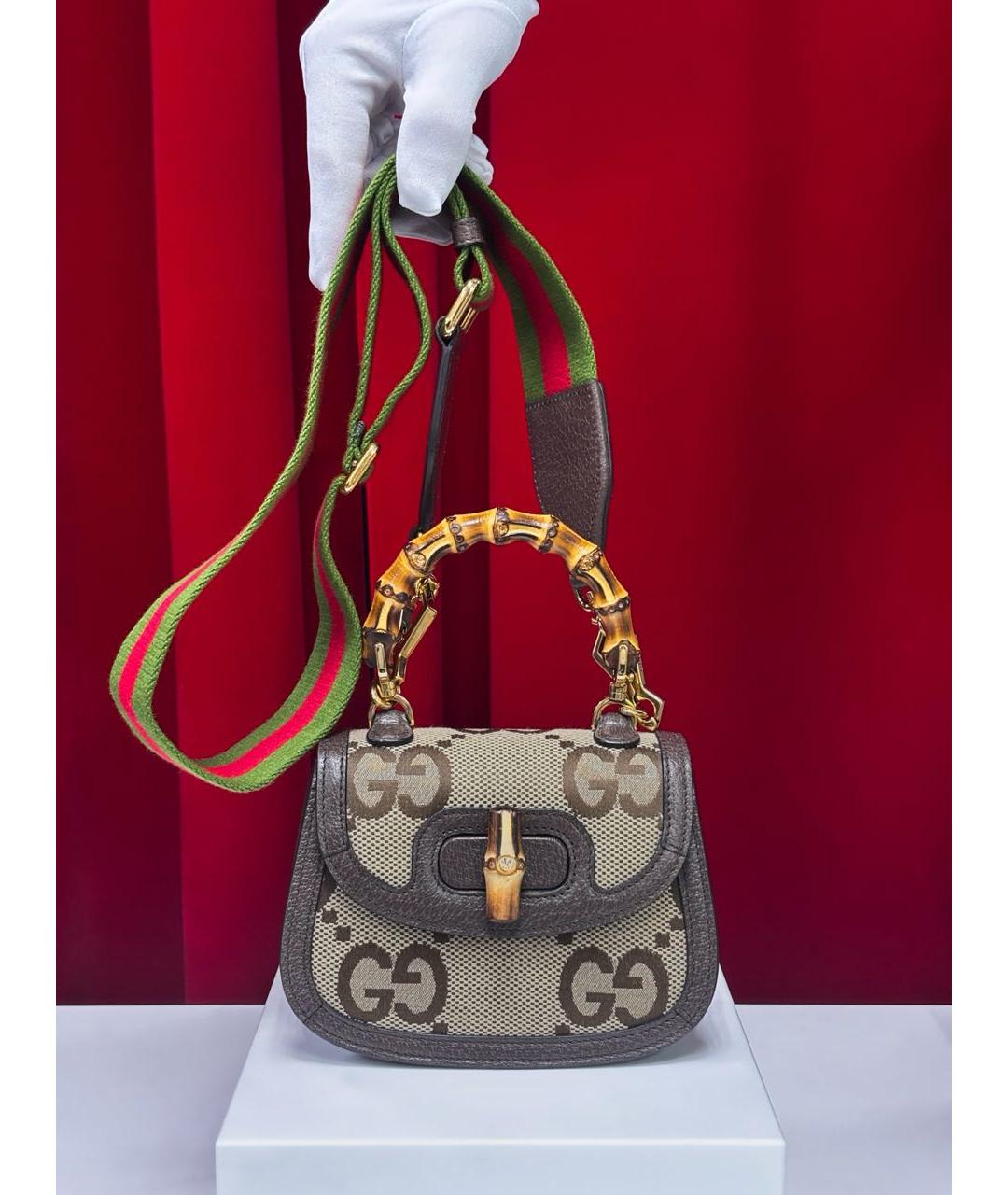 GUCCI Мульти кожаная сумка через плечо, фото 8