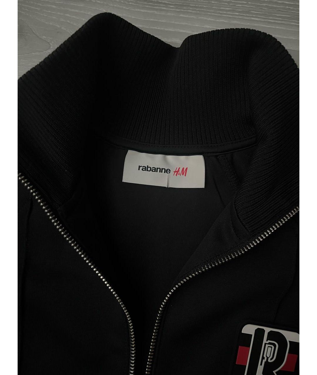 PACO RABANNE Черный полиэстеровый спортивные костюмы, фото 4