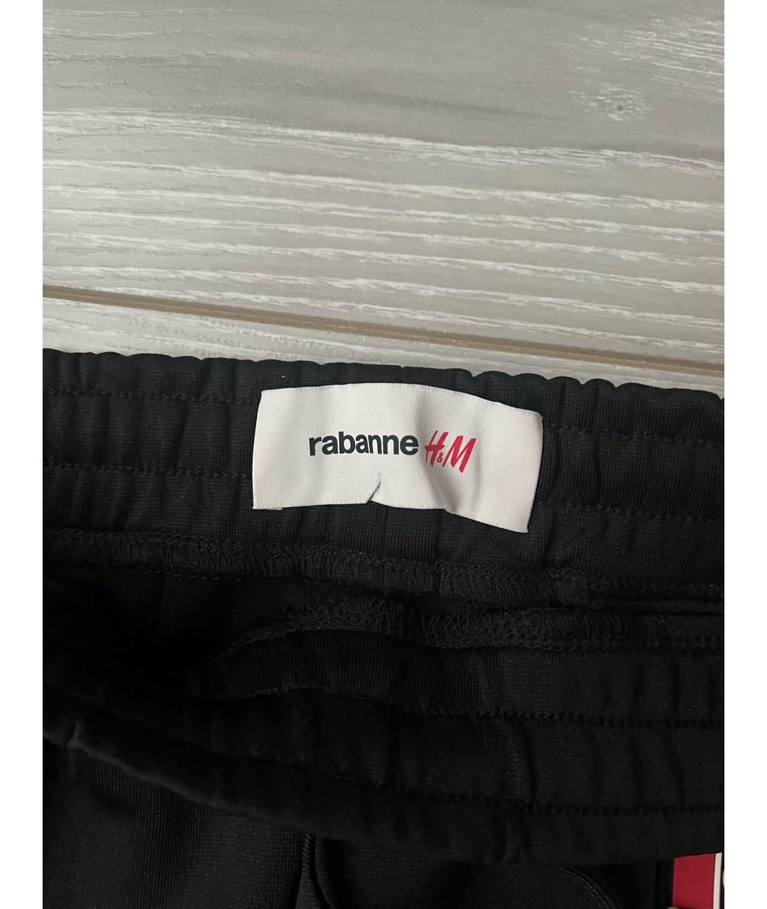PACO RABANNE Черный полиэстеровый спортивные костюмы, фото 3