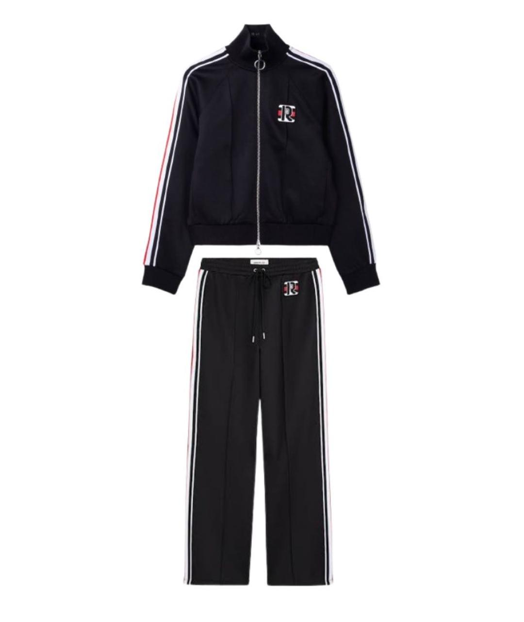 PACO RABANNE Черный полиэстеровый спортивные костюмы, фото 8