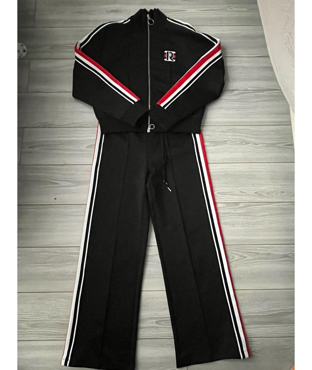 PACO RABANNE Черный полиэстеровый спортивные костюмы, фото 2