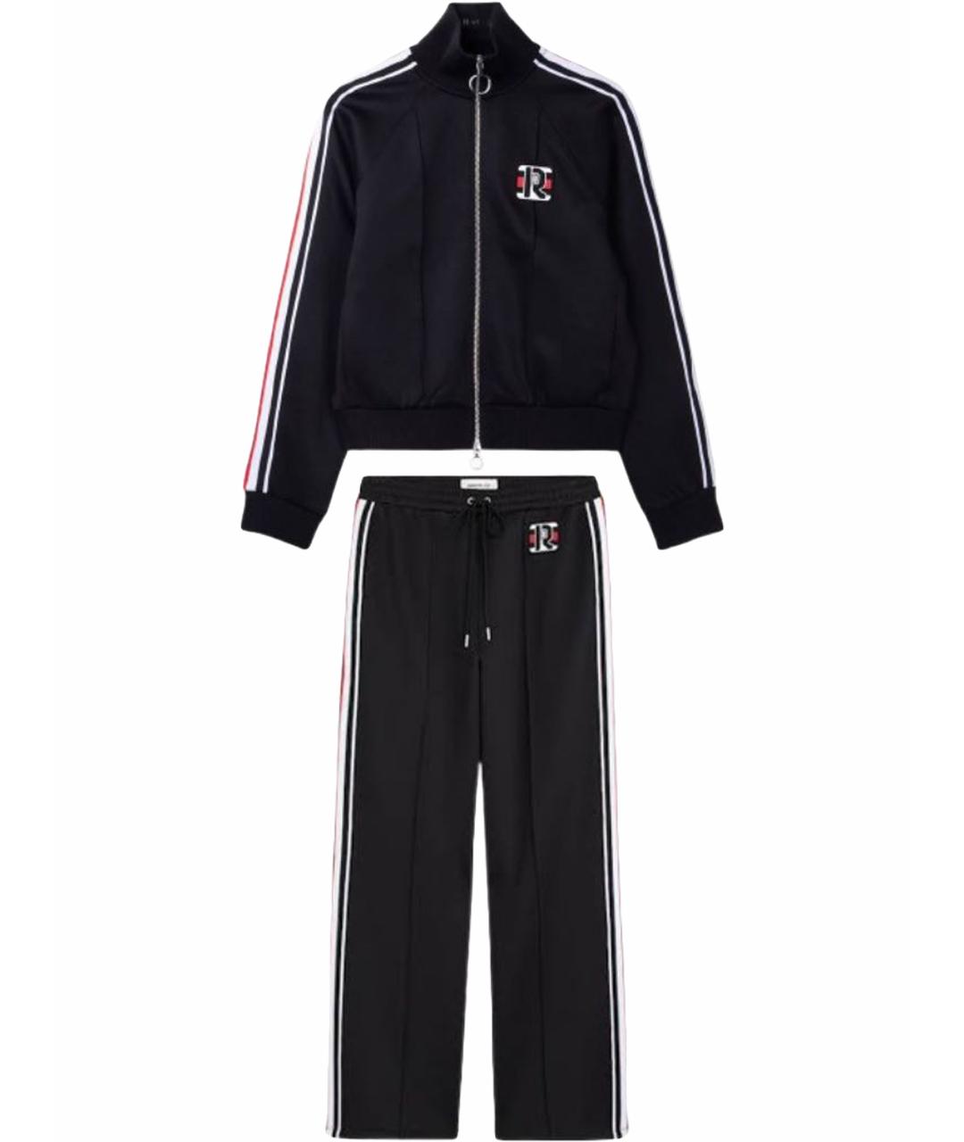 PACO RABANNE Черный полиэстеровый спортивные костюмы, фото 1