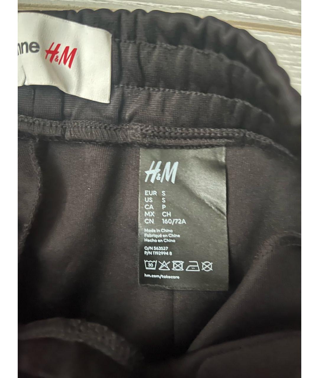 PACO RABANNE Черный полиэстеровый спортивные костюмы, фото 5