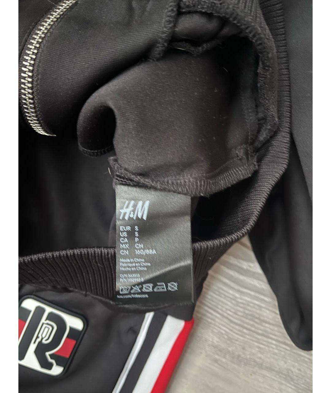 PACO RABANNE Черный полиэстеровый спортивные костюмы, фото 6