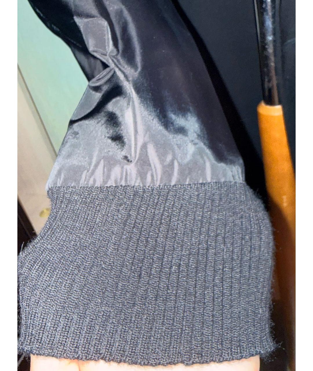 JOHN RICHMOND Черный шерстяной пиджак, фото 7