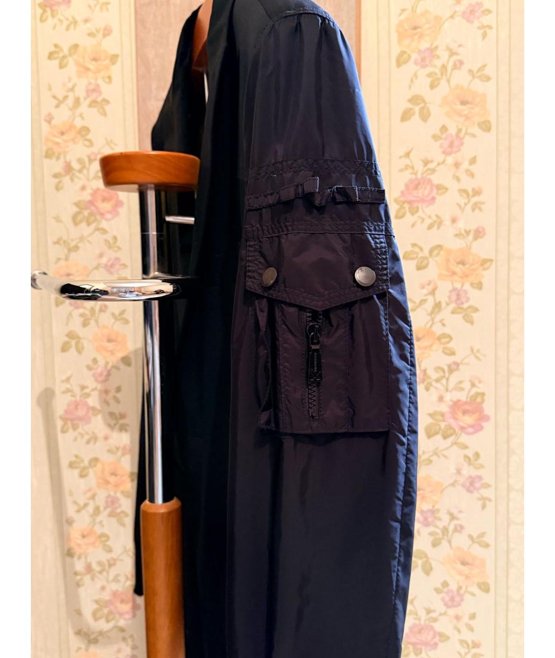 JOHN RICHMOND Черный шерстяной пиджак, фото 6