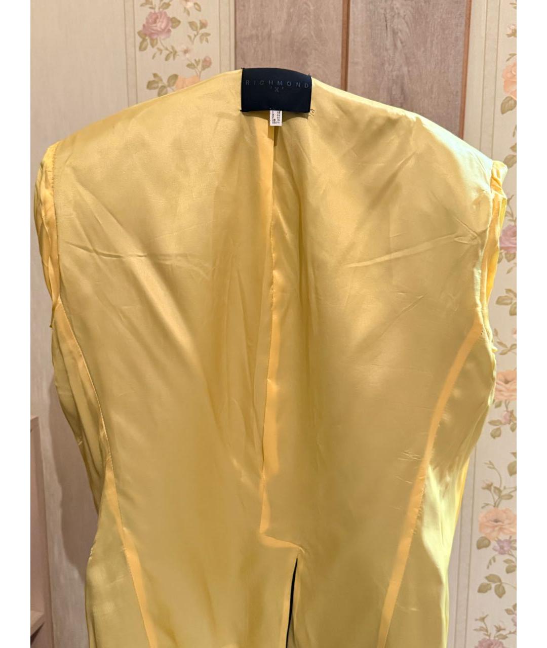 JOHN RICHMOND Черный шерстяной пиджак, фото 3