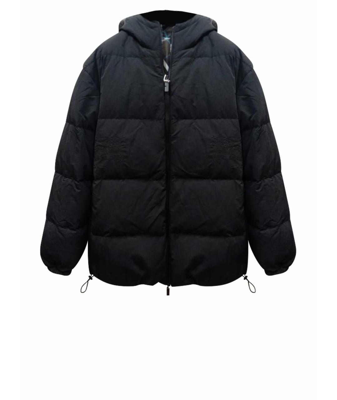 BURBERRY Черная куртка, фото 1