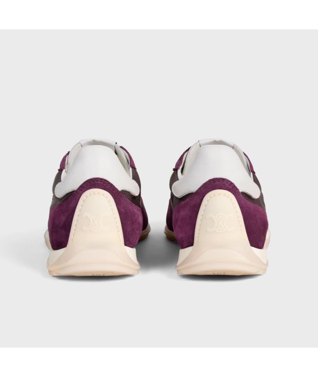 CELINE Фиолетовые кроссовки, фото 2