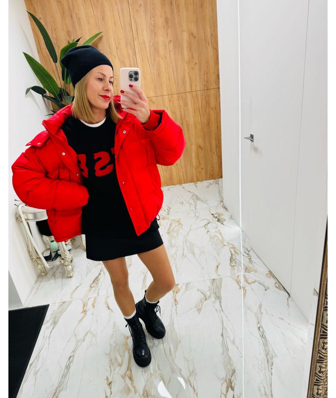 DIESEL Черный шерстяной джемпер / свитер, фото 6