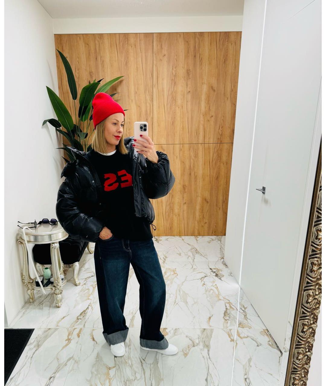 DIESEL Черный шерстяной джемпер / свитер, фото 7