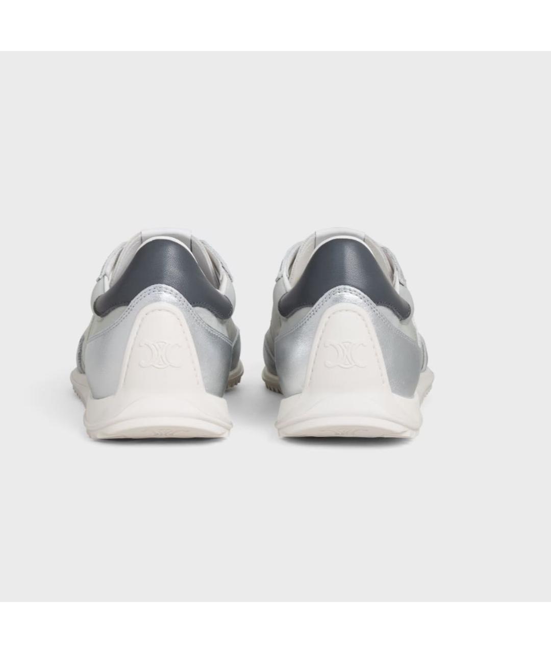 CELINE Серебряные кроссовки, фото 4