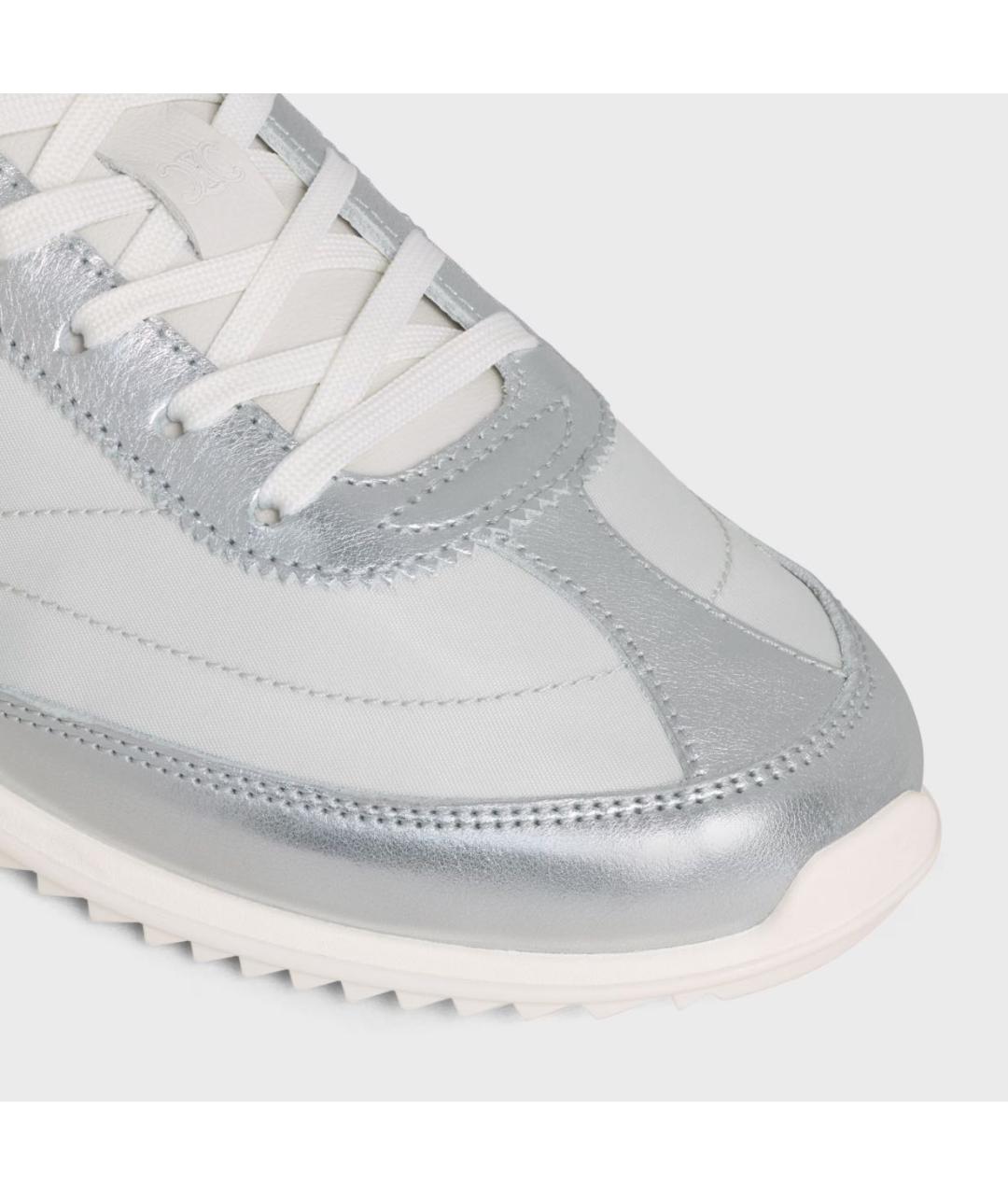 CELINE Серебряные кроссовки, фото 3