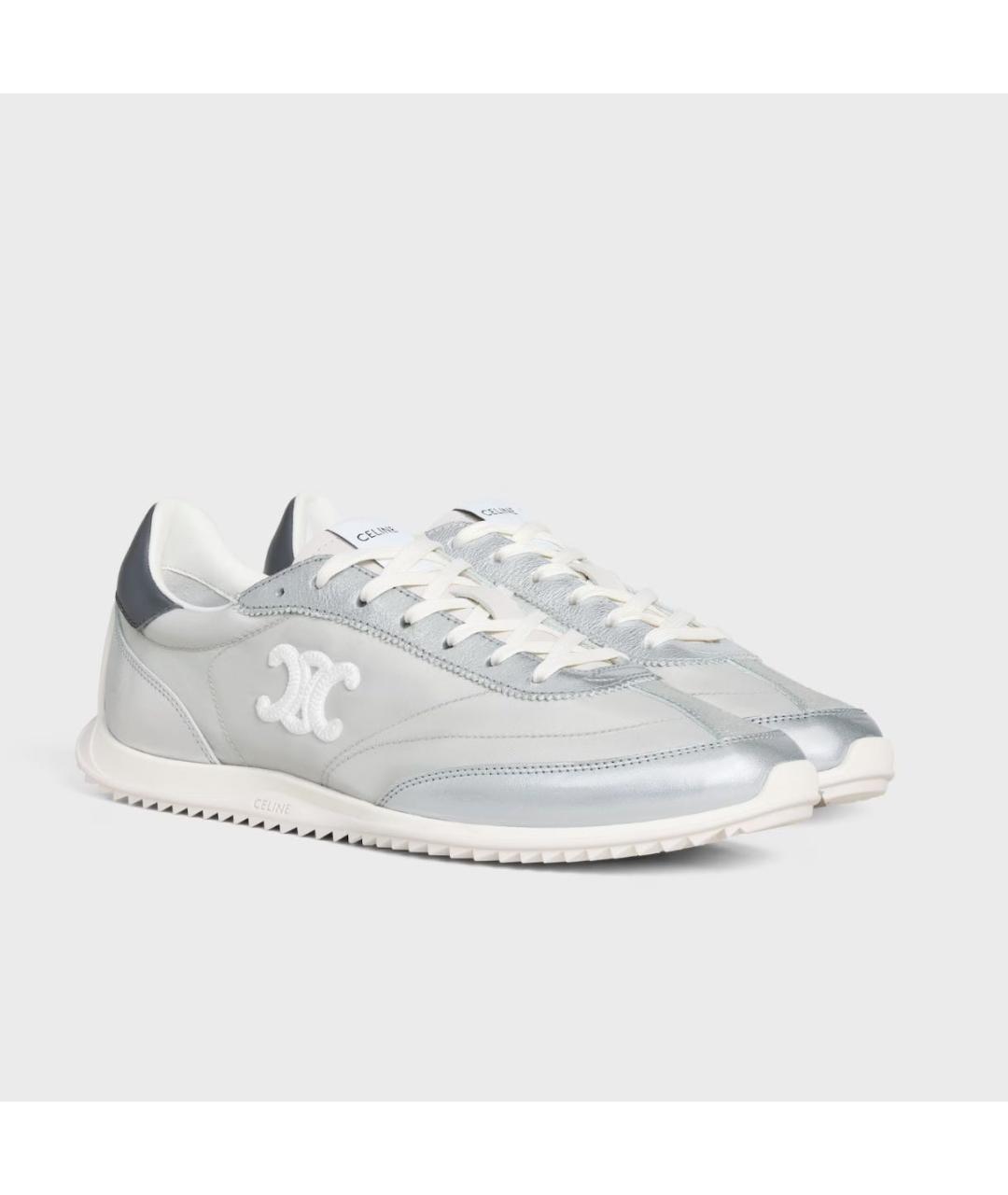 CELINE Серебряные кроссовки, фото 2