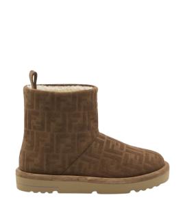 FENDI Низкие ботинки