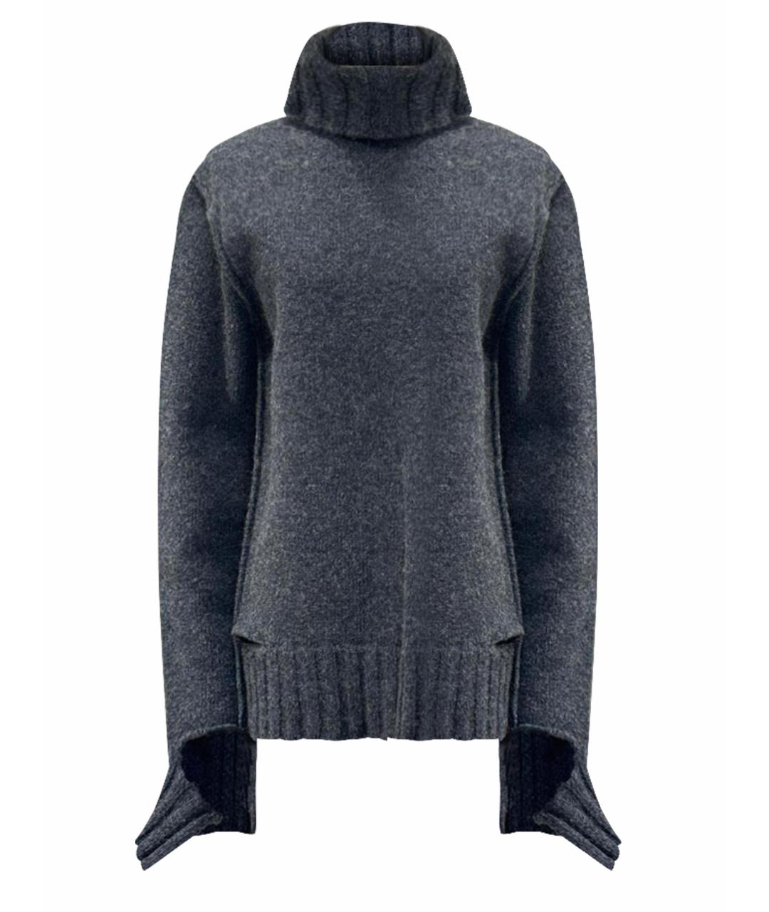 CELINE Серый джемпер / свитер, фото 1