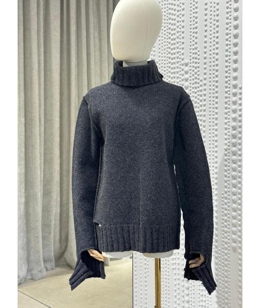 CELINE Серый джемпер / свитер, фото 2