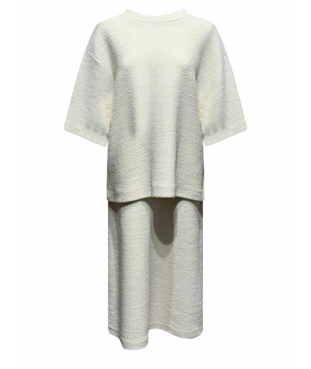 JIL SANDER Шерстяной костюм с юбками, фото 1